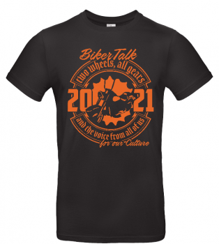 T-Shirts Männer Biker Talk 2021